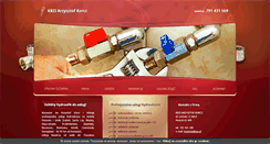 Desktop Screenshot of hydraulik.i-poznan.pl